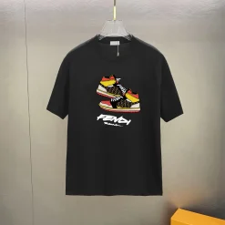 Alternative view of FD Logo-Print Cotton T-Shirt - FD0014