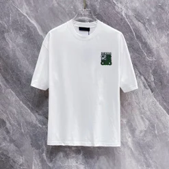 Alternative view of LW Logo-Print Cotton T-Shirt - LW0006