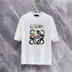 Alternative view of LW Logo-Print Cotton T-Shirt - LW0007