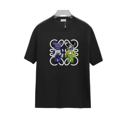 LW Logo-Print Cotton T-Shirt - LW0008
