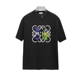 LW Logo-Print Cotton T-Shirt - LW0008