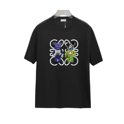 LW Logo-Print Cotton T-Shirt - LW0008