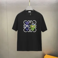 Alternative view of LW Logo-Print Cotton T-Shirt - LW0008