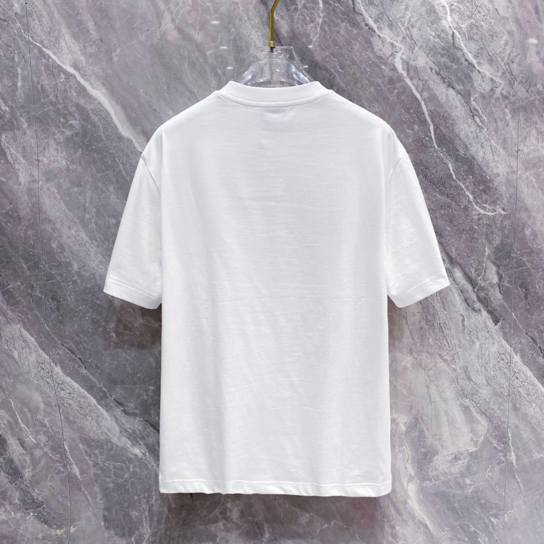 MC Logo-Print Cotton T-Shirt - MC0011 - Image 3