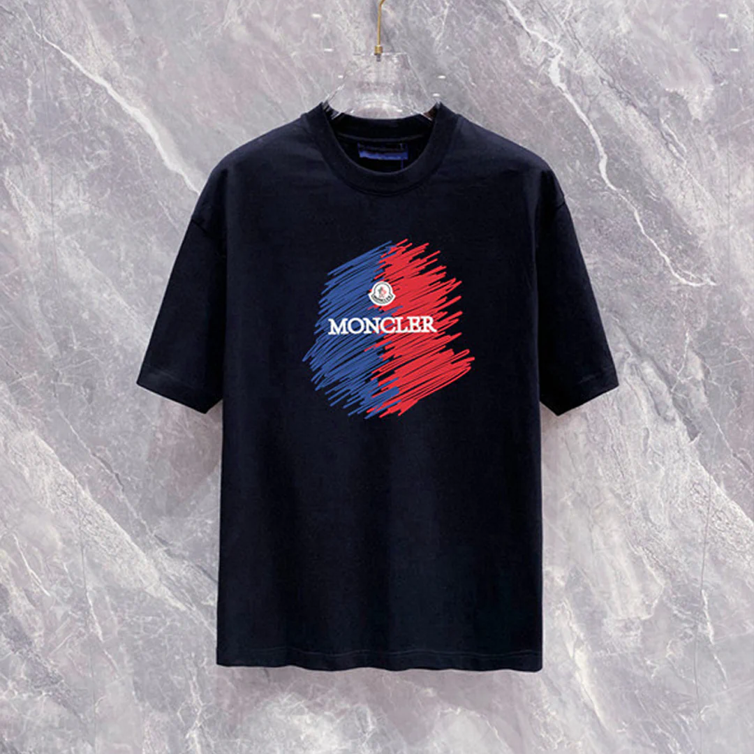 MC Logo-Print Cotton T-Shirt - MC0012 - Image 6