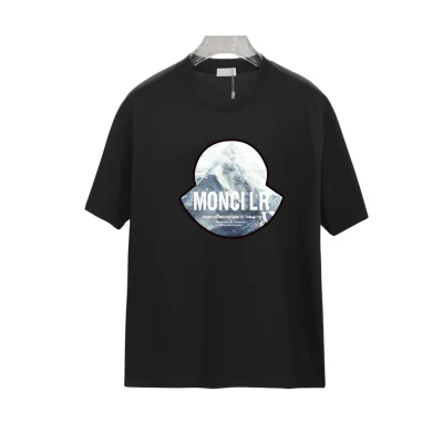 MC Logo-Print Cotton T-Shirt - MC0013