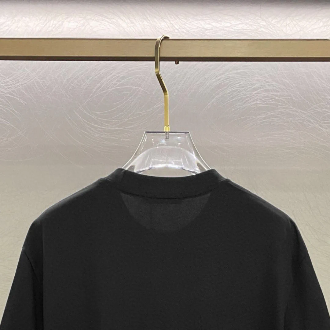 MC Logo-Print Cotton T-Shirt - MC0014 - Image 6