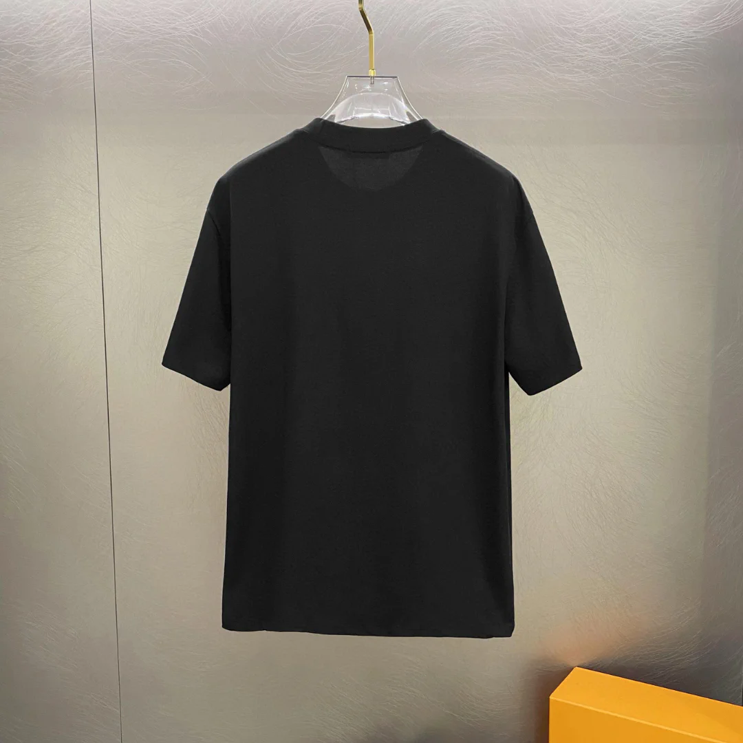 MC Logo-Print Cotton T-Shirt - MC0014 - Image 3