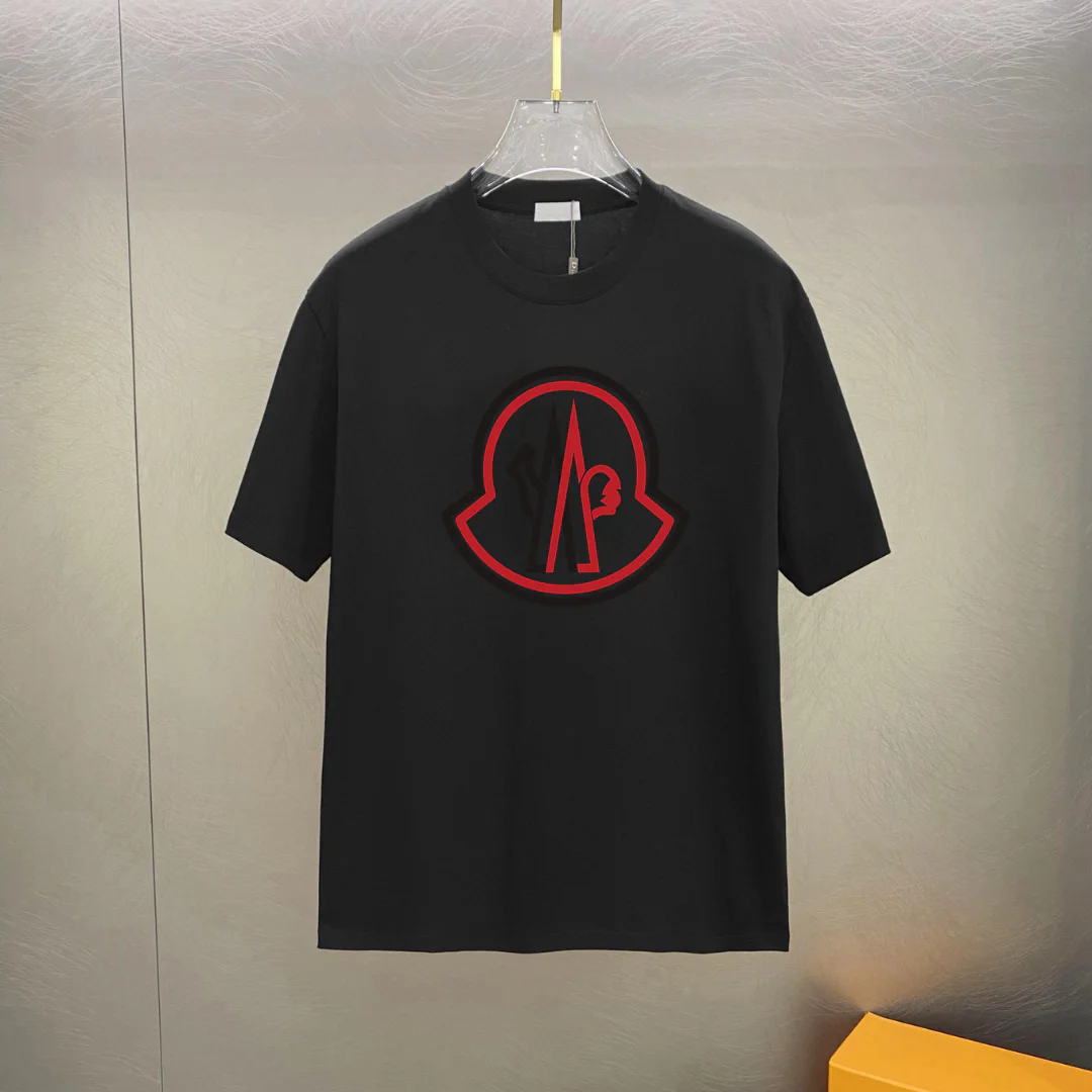 MC Logo-Print Cotton T-Shirt - MC0014 - Image 2