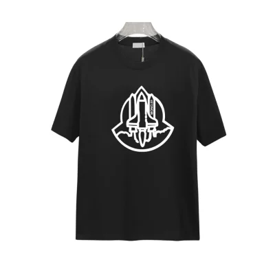 MC Logo-Print Cotton T-Shirt - MC0016