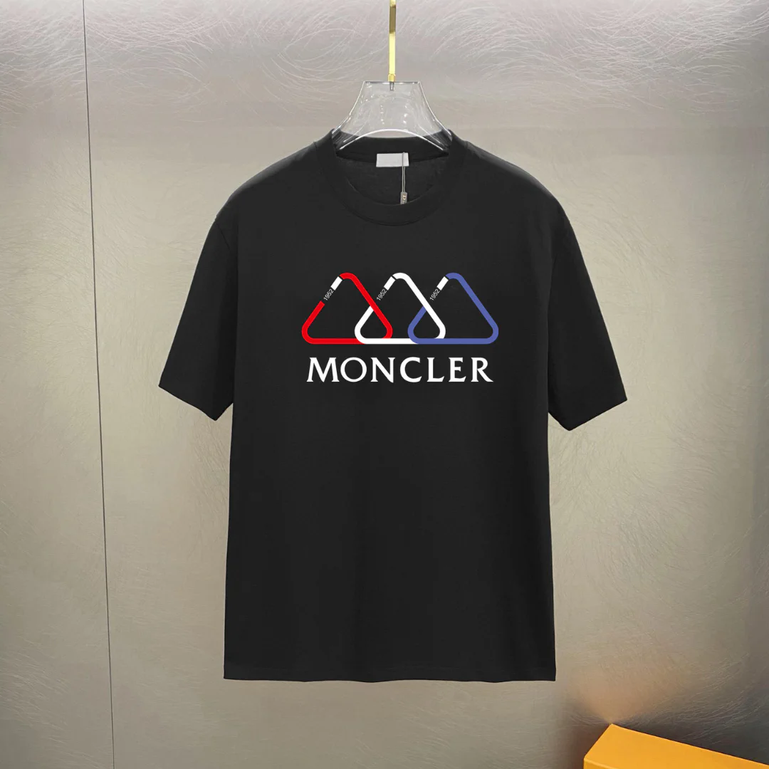 MC Logo-Print Cotton T-Shirt - MC0017 - Image 2