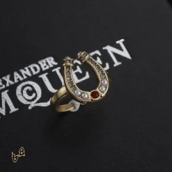 McQueen Horseshoe Ring - MCQ0014