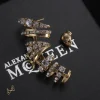 McQueen Multi Hoop Ear Cuffs - MCQ0015