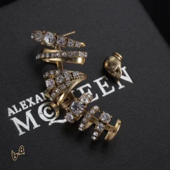 McQueen Multi Hoop Ear Cuffs - MCQ0015
