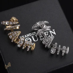 Alternative view of McQueen Multi Hoop Ear Cuffs - MCQ0015