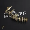 McQueen Multi Hoop Ear Cuffs - MCQ0016