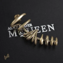 McQueen Multi Hoop Ear Cuffs - MCQ0016