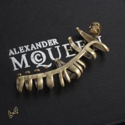 Alternative view of McQueen Multi Hoop Ear Cuffs - MCQ0016