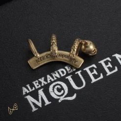 McQueen Multi Hoop Ear Cuffs - MCQ0017