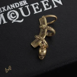Alternative view of McQueen Multi Hoop Ear Cuffs - MCQ0017