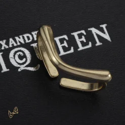 McQueen Top Bar Ear Cuffs - MCQ0019