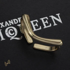 McQueen Top Bar Ear Cuffs - MCQ0019