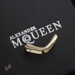 Alternative view of McQueen Top Bar Ear Cuffs - MCQ0019
