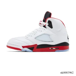Alternative view of AJ 5 Fire Red 2025 Shoes Sneakers - nk0003962