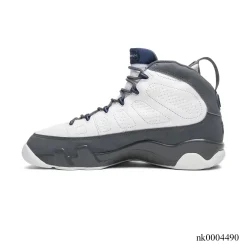Alternative view of AJ 9 Flint Grey Shoes Sneakers - nk0004490