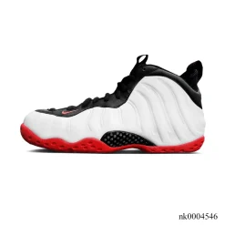 Alternative view of Air Foamposite One Red White Black Shoes Sneakers – nk0004546