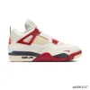 Nigel Sylvester x AJ 4 Sail/ Brick After Brick Shoes Sneakers - nk0004547