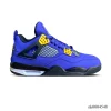 AJ 4 Imperial Purple Shoes Sneakers - nk0004548