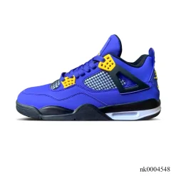 Alternative view of AJ 4 Imperial Purple Shoes Sneakers - nk0004548
