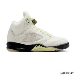 AJ 5 Luminous Green Shoes Sneakers - nk0004549