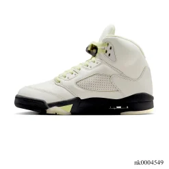 Alternative view of AJ 5 Luminous Green Shoes Sneakers - nk0004549