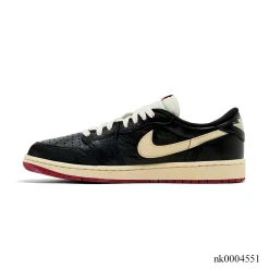 Alternative view of Nigel Sylvester x AJ 1 Low OG Better With Time Shoes Sneakers - nk0004551