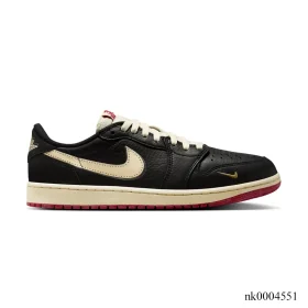 Nigel Sylvester x AJ 1 Low OG Better With Time Shoes Sneakers - nk0004551
