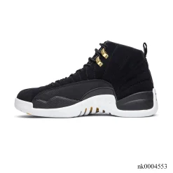 Alternative view of AJ 12 Reverse Taxi Shoes Sneakers - nk0004553