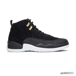 AJ 12 Reverse Taxi Shoes Sneakers - nk0004553