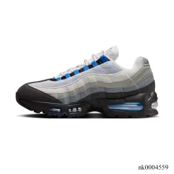 Alternative view of AM 95 OG Blue Spark Shoes Sneakers - nk0004559