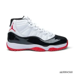 AJ 11 Black White Red Shoes Sneaker - nk0004560