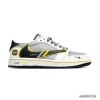 Travis Scott x Xiaomi x AJ 1 Low SP OG Light Grey Black Yellow Shoes Sneakers – nk0004561