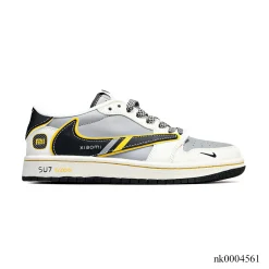 Travis Scott x Xiaomi x AJ 1 Low SP OG Light Grey Black Yellow Shoes Sneakers – nk0004561