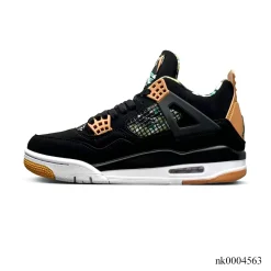 Alternative view of AJ 4 Bamboo Sample Shoes Sneakers - nk0004563