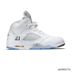 AJ 5 White Metallic (2026) Shoes Sneakers - nk0004576