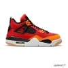 AJ 4 Fire Red Starfish Shoes Sneakers - nk0004577