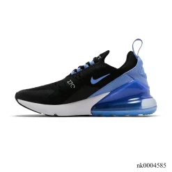 Alternative view of AM 270 Black Royal Pulse Shoes Sneakers - nk0004585