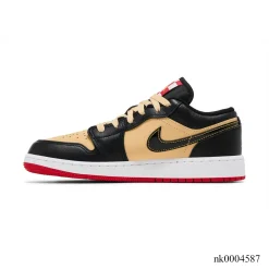 Alternative view of AJ 1 Low Pizza Shoes Sneakers – nk0004587