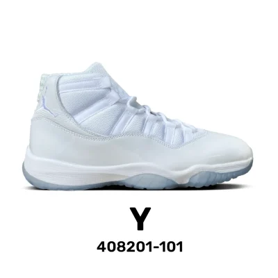 [Premium] AJ 11 Silver Anniversary Shoes Sneaker - nk0004598