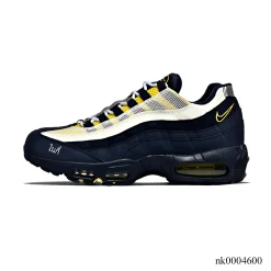 Alternative view of Eric Koston x AM 95 SB Obsidian Speed Yellow Shoes Sneakers - nk0004600